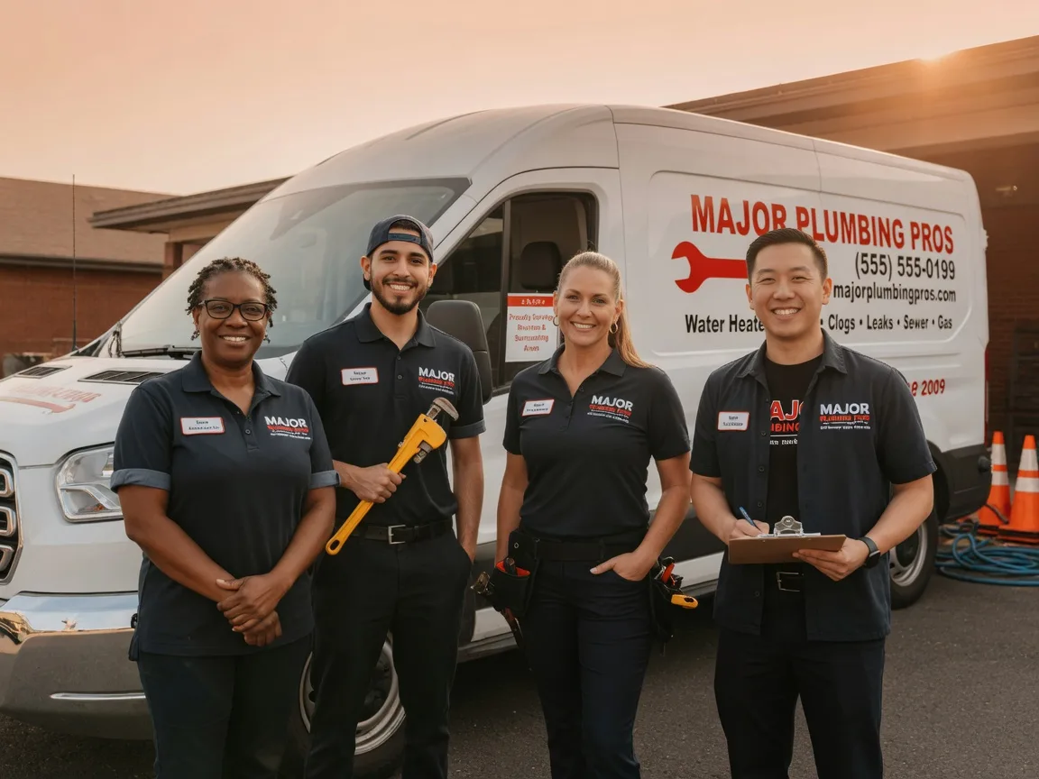 Drain Cleaning Services company in Lake Fork, IL